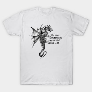 smaug the terrible dragon T-Shirt